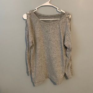 Gray sweater